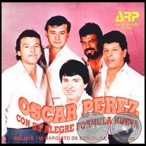 MI BARQUITO DE ESQUELITA - Volumen 29 - ÓSCAR PÉREZ CON LA ALEGRE FÓRMULA NUEVA